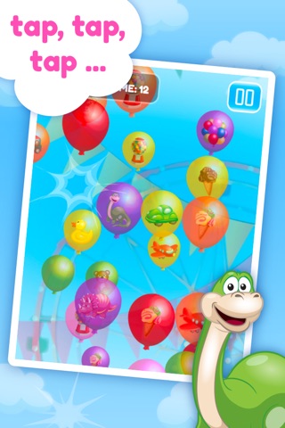 Pop Balloon Kids - Fun Tapping Game (No Ads) screenshot 2