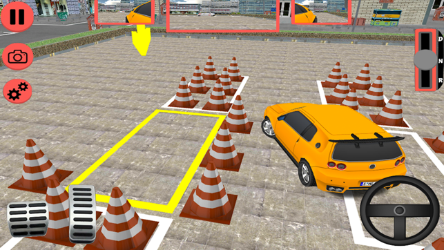 Super Multi Level Car Parking 3D(圖3)-速報App