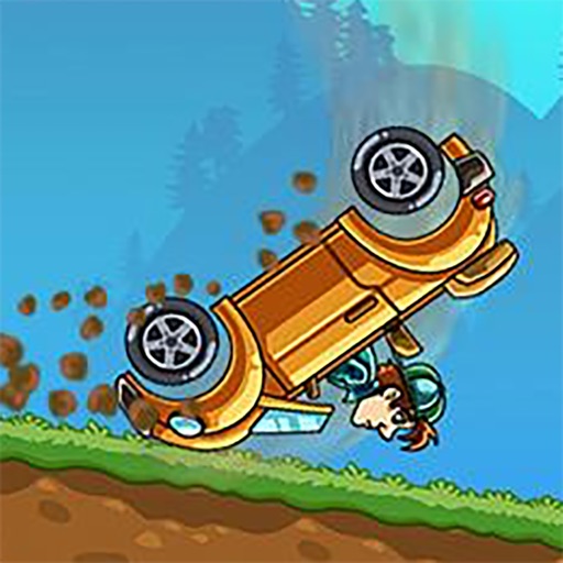 Hill Gas Racer iOS App