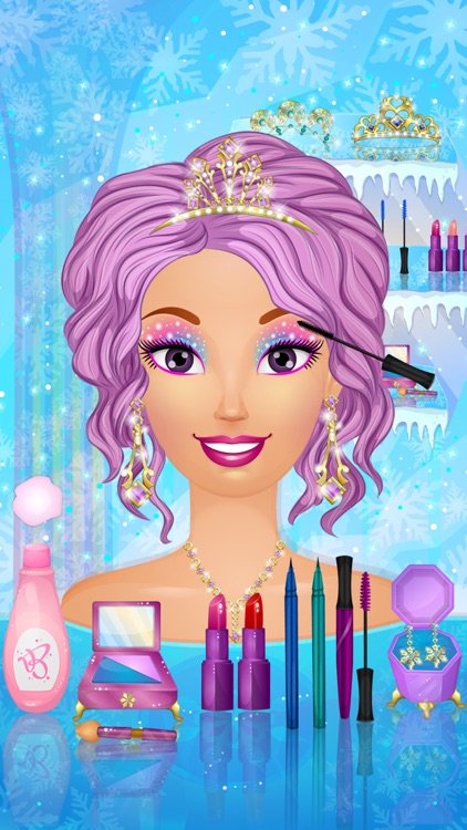 Ice Queen Wedding - Makeup and Dress Up Girl Games by Peachy Games LLC