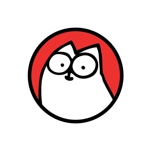 100+ stickers for Simon's Cat Fan!