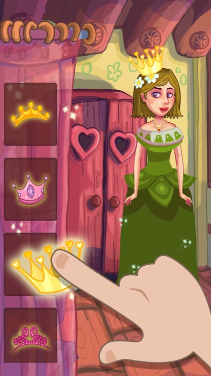 Dress up princess Rapunzel – Princesses game