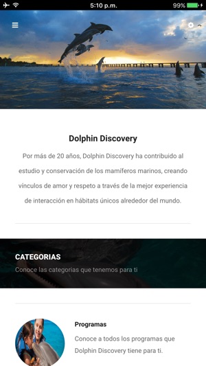 Dolphin Discovery App(圖2)-速報App