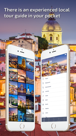 Lisbon - Offline Travel Guide(圖1)-速報App