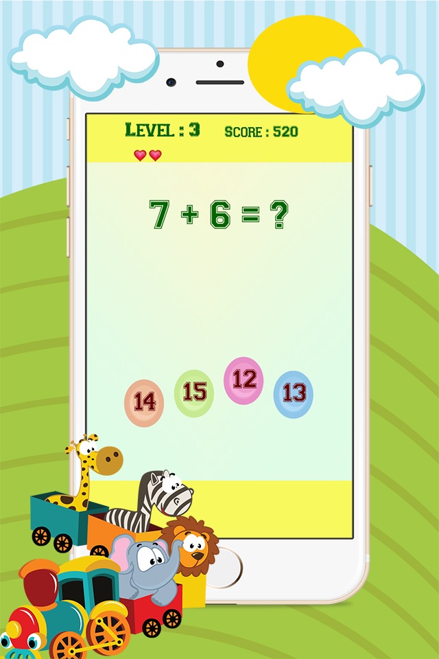 Preschool Math Worksheets is Fun Games for Kids screenshot 3