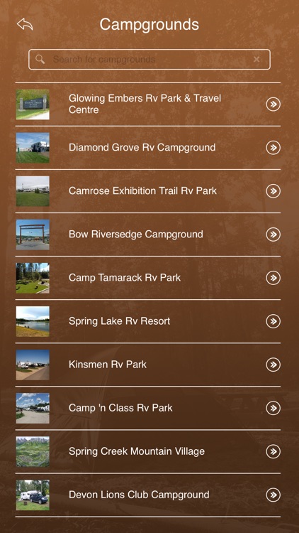 Alberta Campgrounds Guide