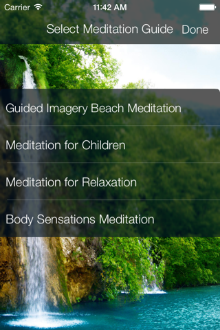 Living the Dream - Relaxation and Meditation screenshot 3