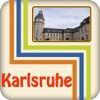 Karlsruhe Offline Map Travel Guide