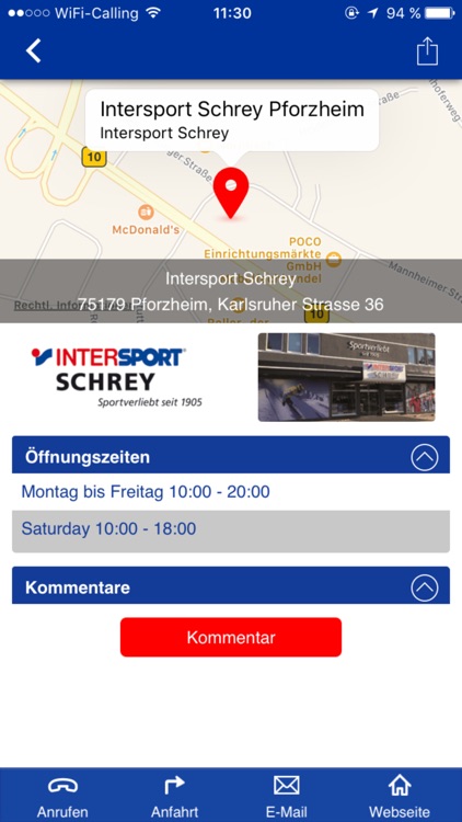 Intersport Schrey Pforzheim