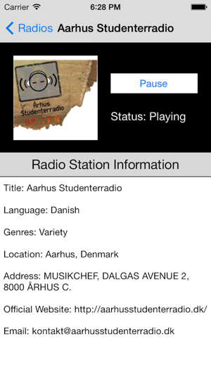 Denmark Radio Live (Danmark)(圖2)-速報App