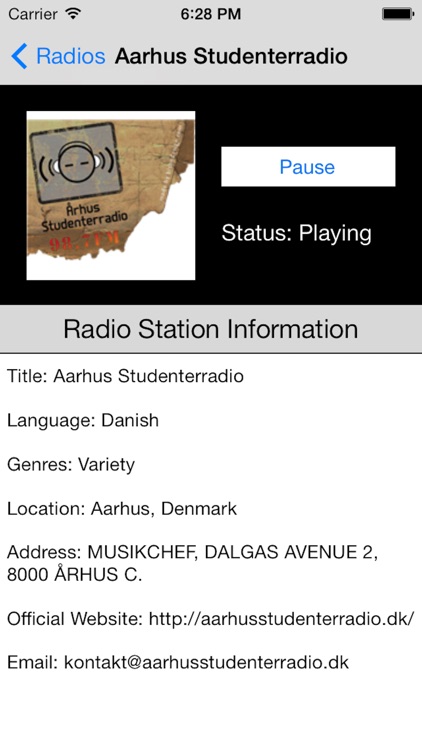 Denmark Radio Live (Danmark)