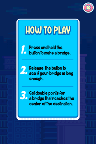 Crossy the Bridge screenshot 2