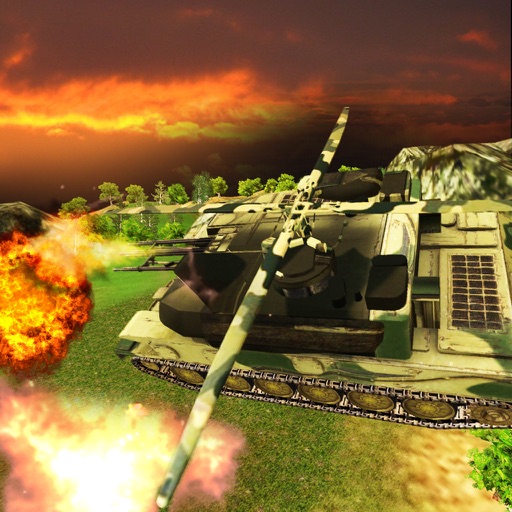 World of Flying Tanks 3D Icon