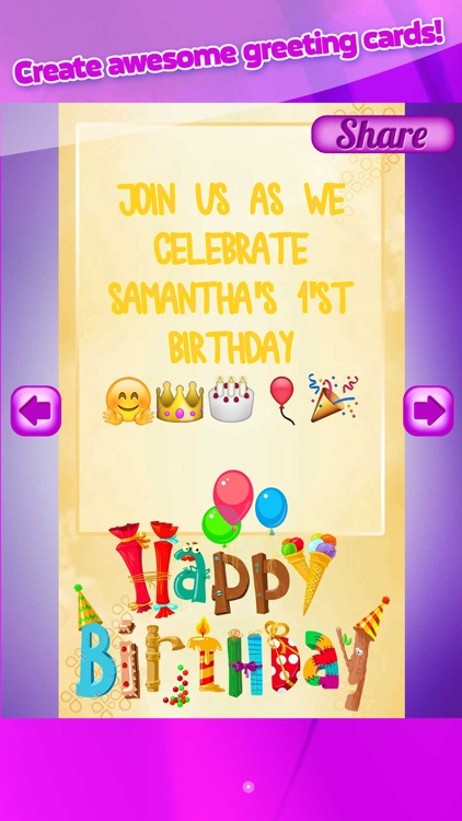 Invitation Card.s Maker