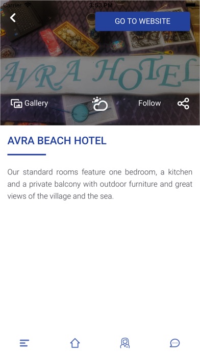 Avra Hotels and Restaurant screenshot 3