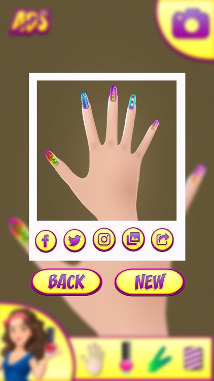 Fashion Nails Games 4 Girls