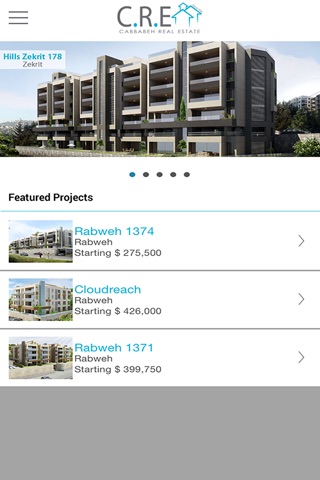 Cabbabeh Real Estate screenshot 2