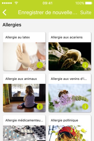 AllergiePass screenshot 3