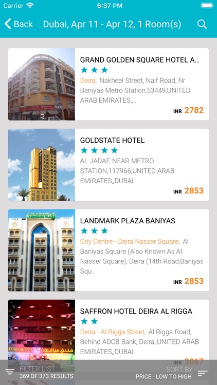 Orange Travel Booking screenshot-4