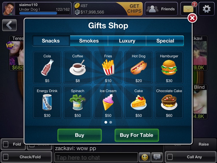 Texas HoldEm Poker Deluxe HD