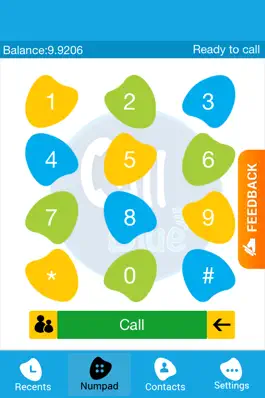 Game screenshot CallBlue apk