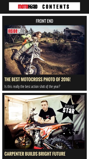 MotoHead Magazine(圖2)-速報App