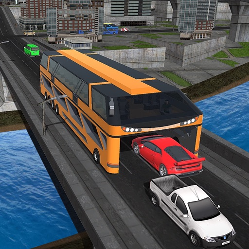 Elevated China Bus Driving iOS App