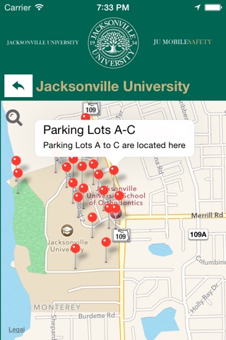 JU Mobile Safety screenshot 4