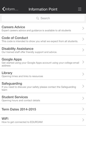 Coleg Cambria Guide(圖3)-速報App