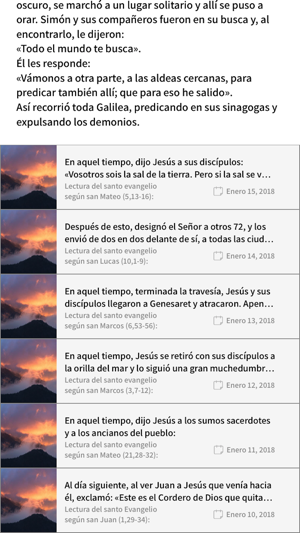 Evangelio de Hoy(圖3)-速報App