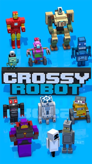 Crossy Robot - Combine Skins