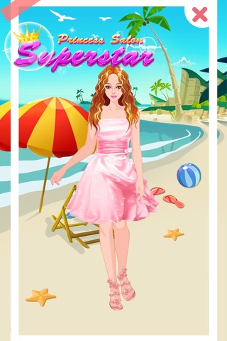 Princess Salon:Superstar Makeup and Dress Up screenshot 3
