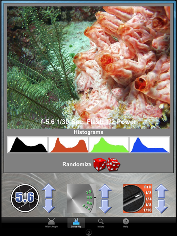 Underwater Photo Simulator HD screenshot 2
