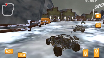 Snow Buggy Car Quad Race Pro screenshot 4