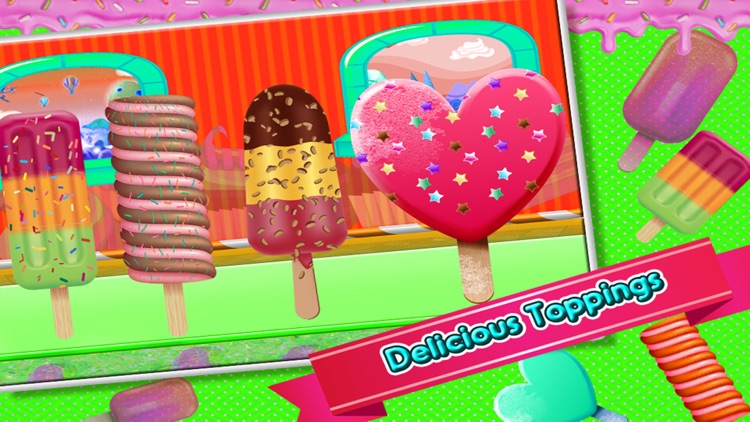Ice Popsicle Food Maker - Frozen Food screenshot-4