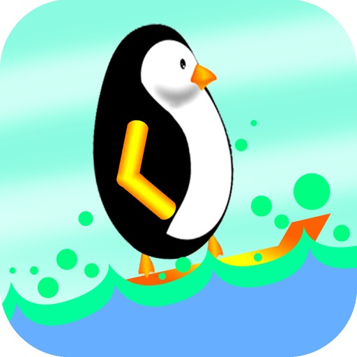 Pegu Push - Top 3D Penguin Run Racing Game icon