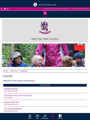 West Hill Park School screenshot 3