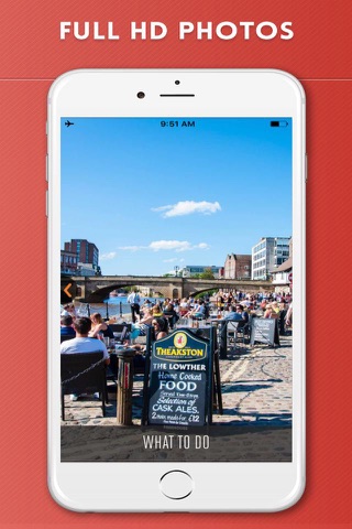 York Travel Guide with Offline City Street Map - náhled