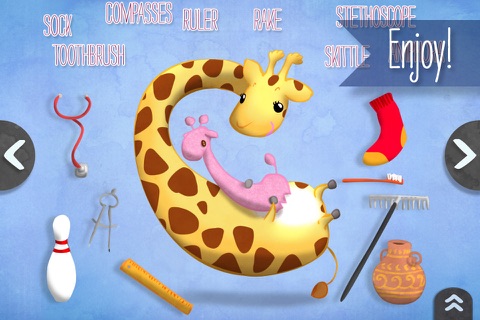 Camelia the giraffe Book! screenshot 4