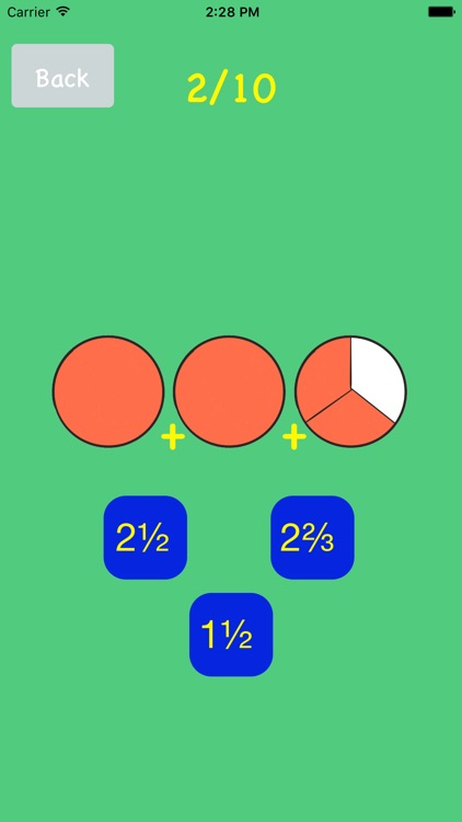 Your Fractions - Essential Math App for kids