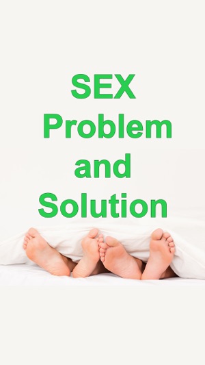 Sex Solution For Men