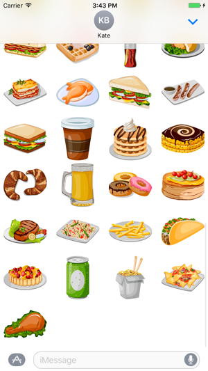 Fast Food Stickers High Quality(圖3)-速報App