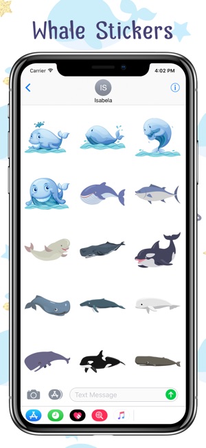 Whale Stickers!(圖2)-速報App