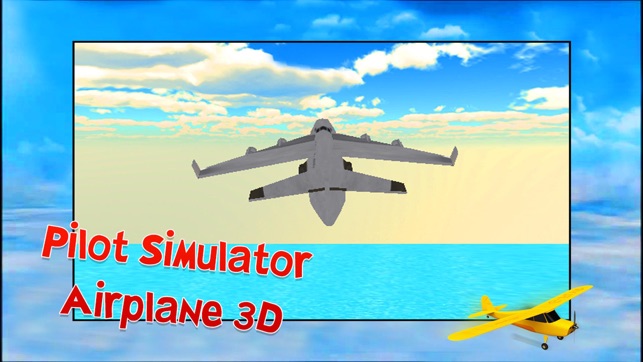 Pilot Simulator Airplane 3d Game(圖5)-速報App