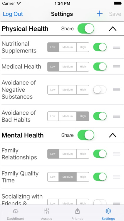 Human Health Index