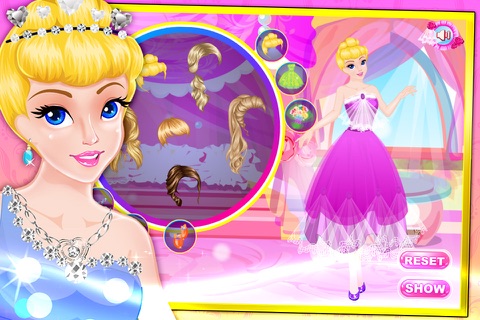 Princess Wedding Dressup ^o^ screenshot 2