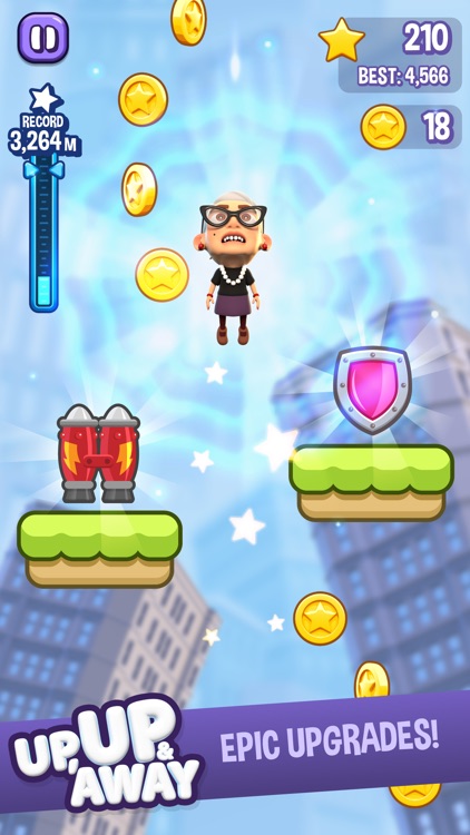 Angry Gran Up Up and Away screenshot-4