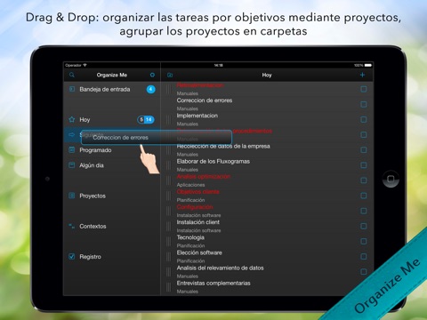 Organize Me for iPad screenshot 4