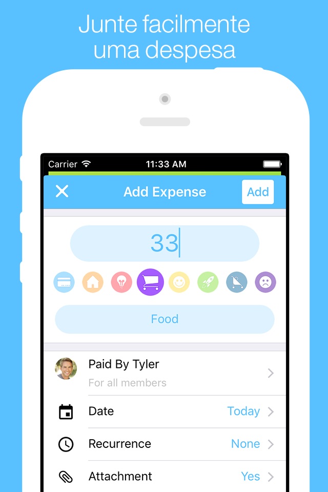 Cospender - Split Expenses screenshot 2