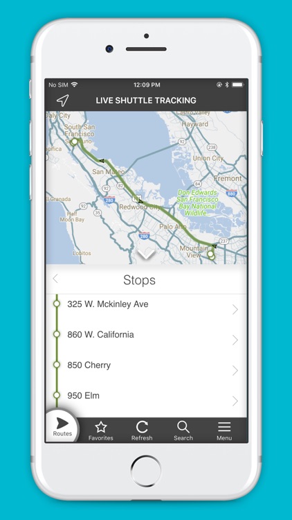 Walmart Shuttle Tracker